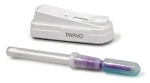 Análisis de laboratorio parvovirus